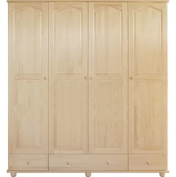 Komoda Skříň z masivu Šumava SZ76 kombinovaná Barevné provedení: Ořech