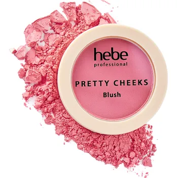 Tvářenka Hebe Professional Pretty Cheeks Blush tvářenka diamond rose, 3,5 g