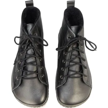 Dámská zimní obuv OK bare OKBare Barefoot zimní boty SKIE BF 1776 černé Velikost: 38