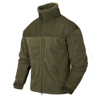 Pánská softshellová bunda Helikon bunda fleece HELIKON Classic Army oliva XL