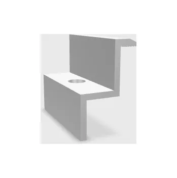 MXM Koncová svorka 33x26,8 - vhodná pro panely o tloušťce 30mm