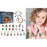 Adventbrace sada náramků ve vánočním…