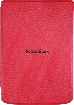 Pouzdro na čtečku elektronické knihy PocketBook Shell červené (H-S-634-R-WW)
