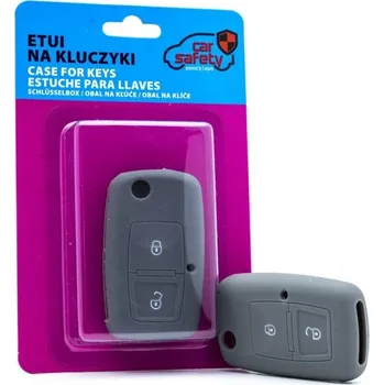 Autoklíč Silikonový obal na klíče VW Fox 5Z1/5Z3/5Z4 (2003-2021) (Gr2)
