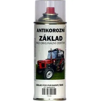Barva ve spreji U PEPÁNKA s.r.o. BARVY NA TRAKTORY Antikorozní základ pod PUR barvy ve spreji Z350, 400ml Odstin: Červenohnědá