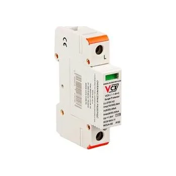Přepěťová ochrana Přepěťová ochrana VCX L1-1-B+C AC třída T1T2 (B+C) 1P 8kA Professional