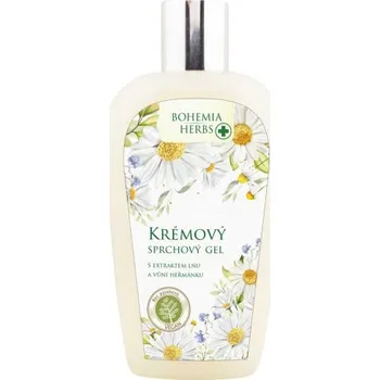 Sprchový gel Bohemia Gifts sprchový gel s extraktem lnu a vůní heřmánku, 250ml