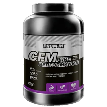 Fitness strava Prom-in CFM Pure Performance 1000g - mléko s medem a skořicí