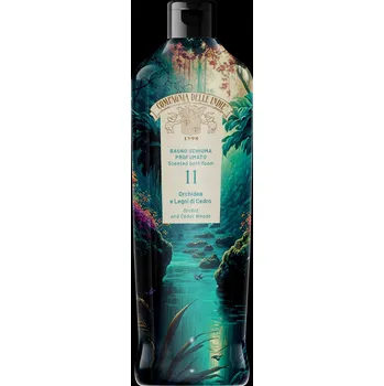 Koupelová pěna Parfémová pěna do koupele Orchidej a Cedrové dřevo Compagnia delle Indie