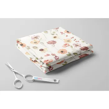 Softshell s beránkem, Luční kvítky Barva: Bílá