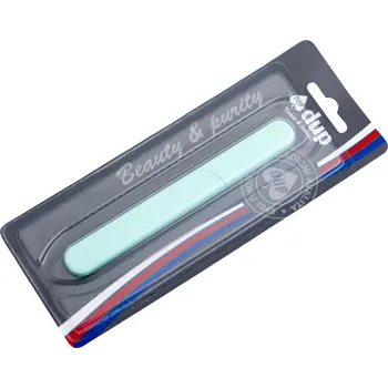 Pilník na patu BLISTR skleněný pilník s krytkou