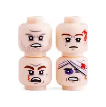 ostatní stavebnice Vojenská stavebnice vojáků | Styl Lego - bez krabice-173