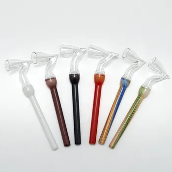 Přírodní kámen Skleněnka barevná Travka 11 cm