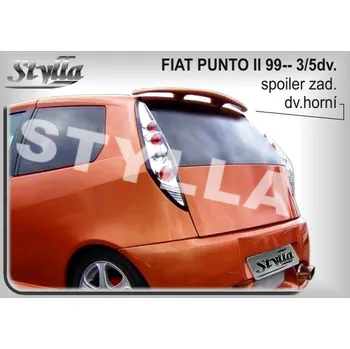 Tuning STYLLA Zadní spoiler Fiat Punto 3D hatchback 09 / 1999 –