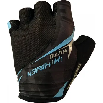 cyklistický dres Rukavice HAVEN MUTO černo/modré XS