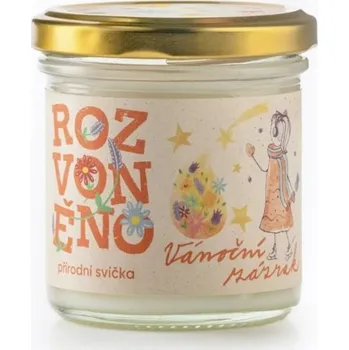 Svíčka Rozvoněno Přírodní vonná svíčka 130 g