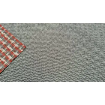 BYTEMA potahová látka JURA STEEL šíře 138 cm šíře 138 cm