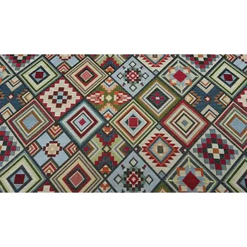 BYTEMA Gobelínová látka AZTEC střední šiře 280 cm