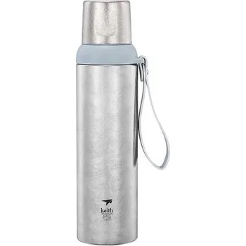 Termoska Keith Titanová termoska Titanium Vacuum Bottle 800 ml Ti3106 (380g)