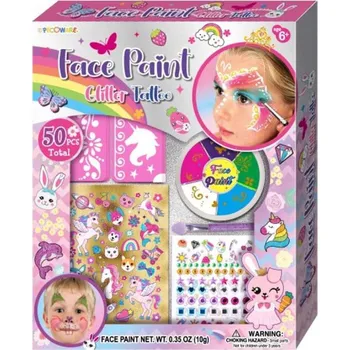 Speciální výtvarná barva Alltoys Face Paint Glitter Tattoo