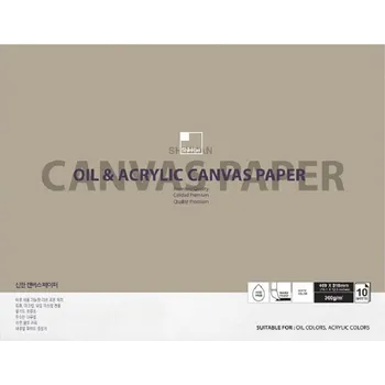 Blok TOUCH Oil & Acrylic Canvas Paper 46x38cm, 10 listů 300g