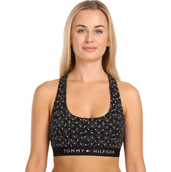 Podprsenka Dámská podprsenka Tommy Hilfiger vícebarevná (UW0UW04148 01R) XL UW0UW04148 01R Možnost vrácení zboží ZDARMA do 120 dnů!