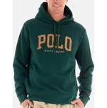 Pánská vyteplená mikina Ralph Lauren - Velikost S, Barva Zelená 55635 226808286