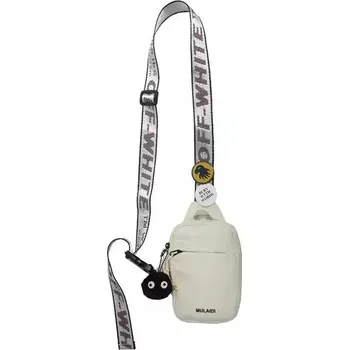 Mini unisex taška přes rameno - Bílý