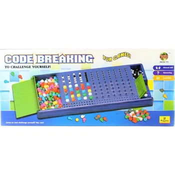 Desková hra HONGJI TOYS Logik společenská hra hlavolam 35 x 15 x 2,5 cm