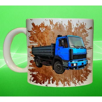 hrnek s náklaďákem LIAZ FZ I 75ml