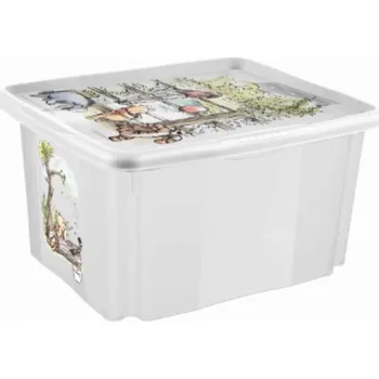 Úložný box Keeeper Úložný box 30 l, Transparent