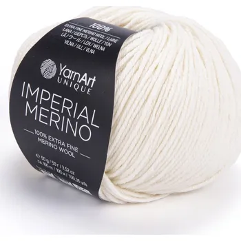 YarnArt Imperial Merino 3303 - smetanová