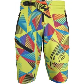 cyklistický dres Kraťasy pánské HAVEN ENERGIZER Crazy zelené L