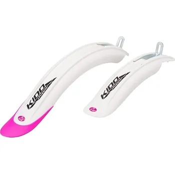 Blatník na kolo Blatníky CTM KIDO, SDS, bílá/růžová,20"