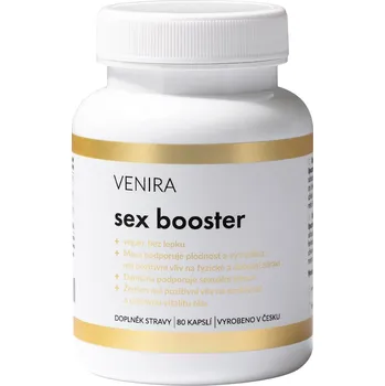 Přírodní produkt VENIRA Sex booster 80 cps.