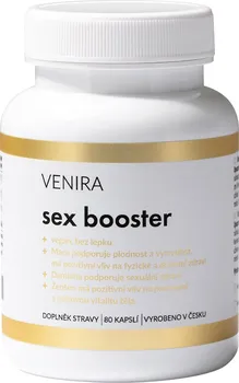 Přírodní produkt VENIRA Sex booster 80 cps.