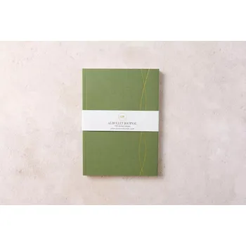 Zápisník LSW London Zápisník s Tečkovanými Stranami - Mid Green