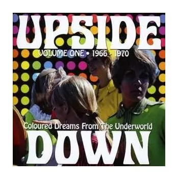 Zahraniční hudba CD Various: Upside Down Volume One (Coloured Dreams From The Underworld) 2014 Coloured Vinyl