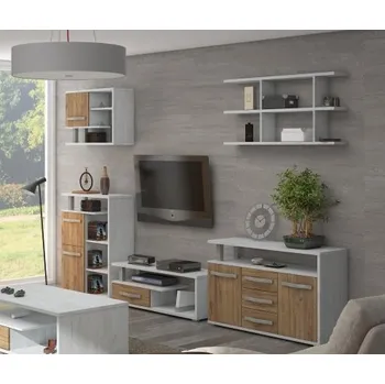 Obývací stěna Obývací stěna Angel 5 - Moderní obývací stěna