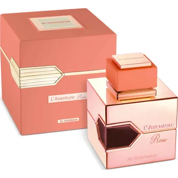 Al Haramain L'Aventure Rose parfémovaná voda pro ženy 100 ml + Prodloužená možnost vrácení zboží do 30 dnů.