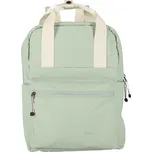 Travelite Basics Canvas Backpack Light green 11l