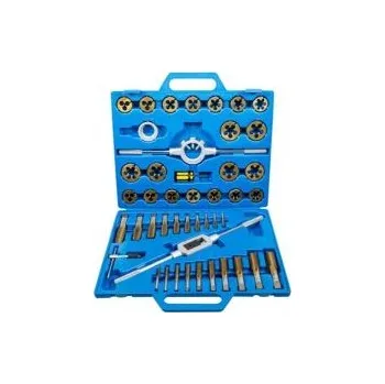 Závitořezný nástroj Sada závitníků a oček M6 - M24 i jemné 45Ks