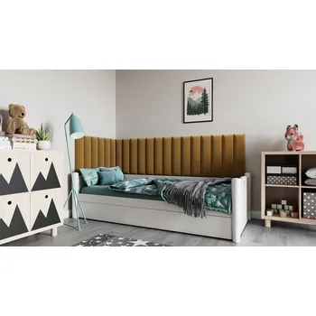 Obklad ELTAP Čalouněný panel SET QUADRATTA 210+90x60 okrový