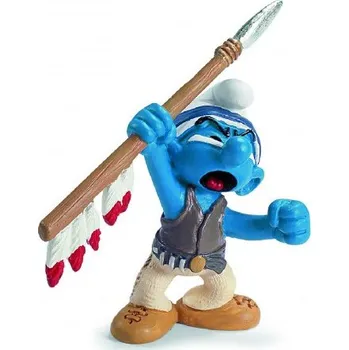 Figurka Schleich 20550 Šmoula s oštěpem 2007