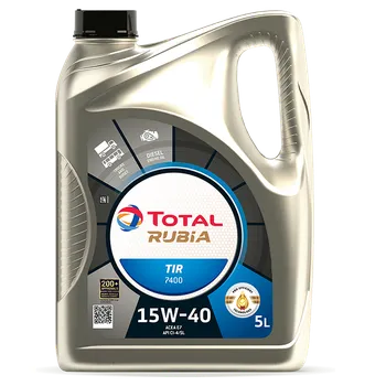 Motorový olej TOTAL RUBIA TIR 7400 15W40 (5L)* 213669