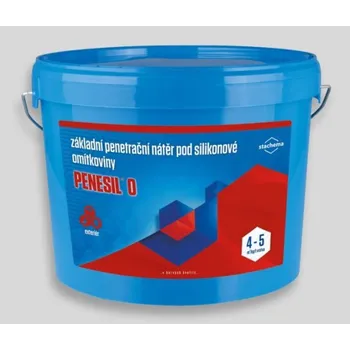 Penetrace PENESIL O/PO800 penetrace pod silikon. omítky Velikost: 5 Kg
