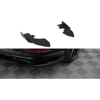 Tuning Splittery zadní boční Street Pro + flaps Audi RS3 Sedan 8V Facelift černo červené