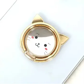 Mobilní držák s motivem kočky - B