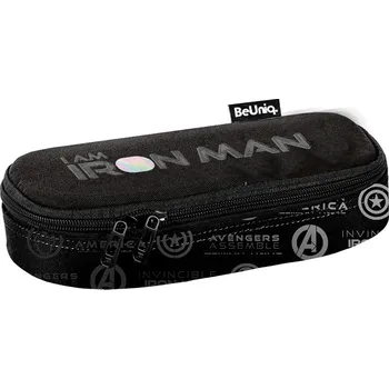 Penál PASO Penál Iron Man BeUniq černý