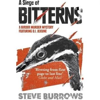Cizojazyčná kniha Siege of Bitterns - Burrows, Steve